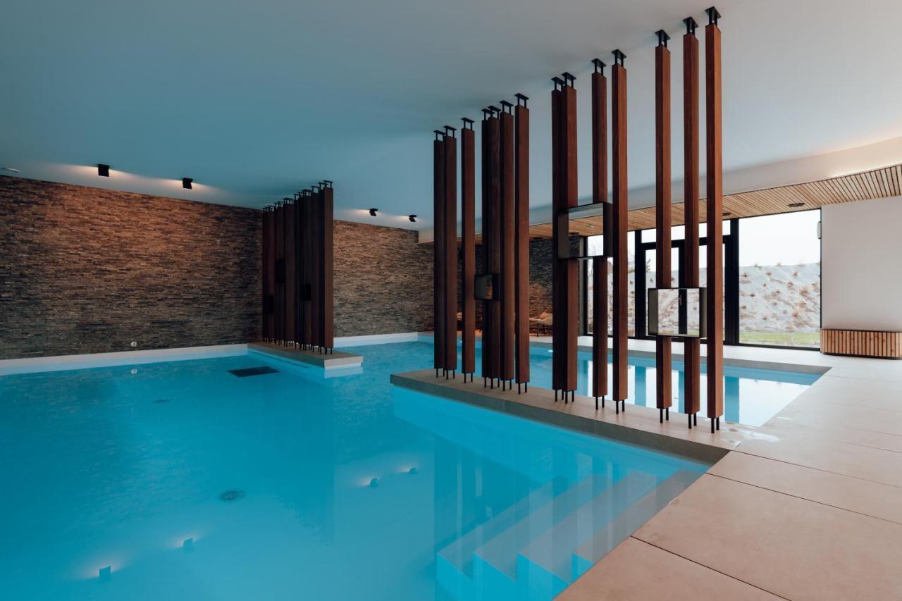 Domaine Des Thermes Awans Buitenkant foto