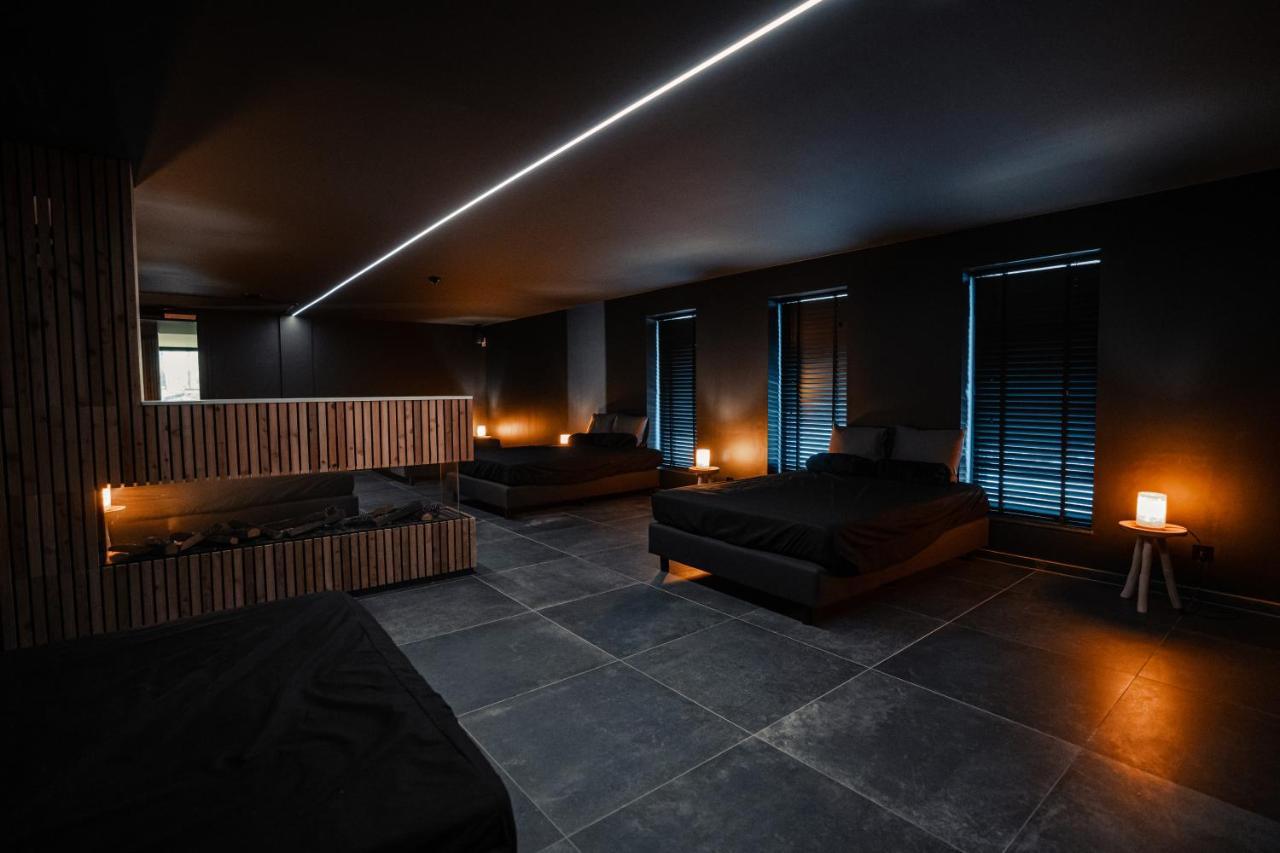 Domaine Des Thermes Awans Buitenkant foto