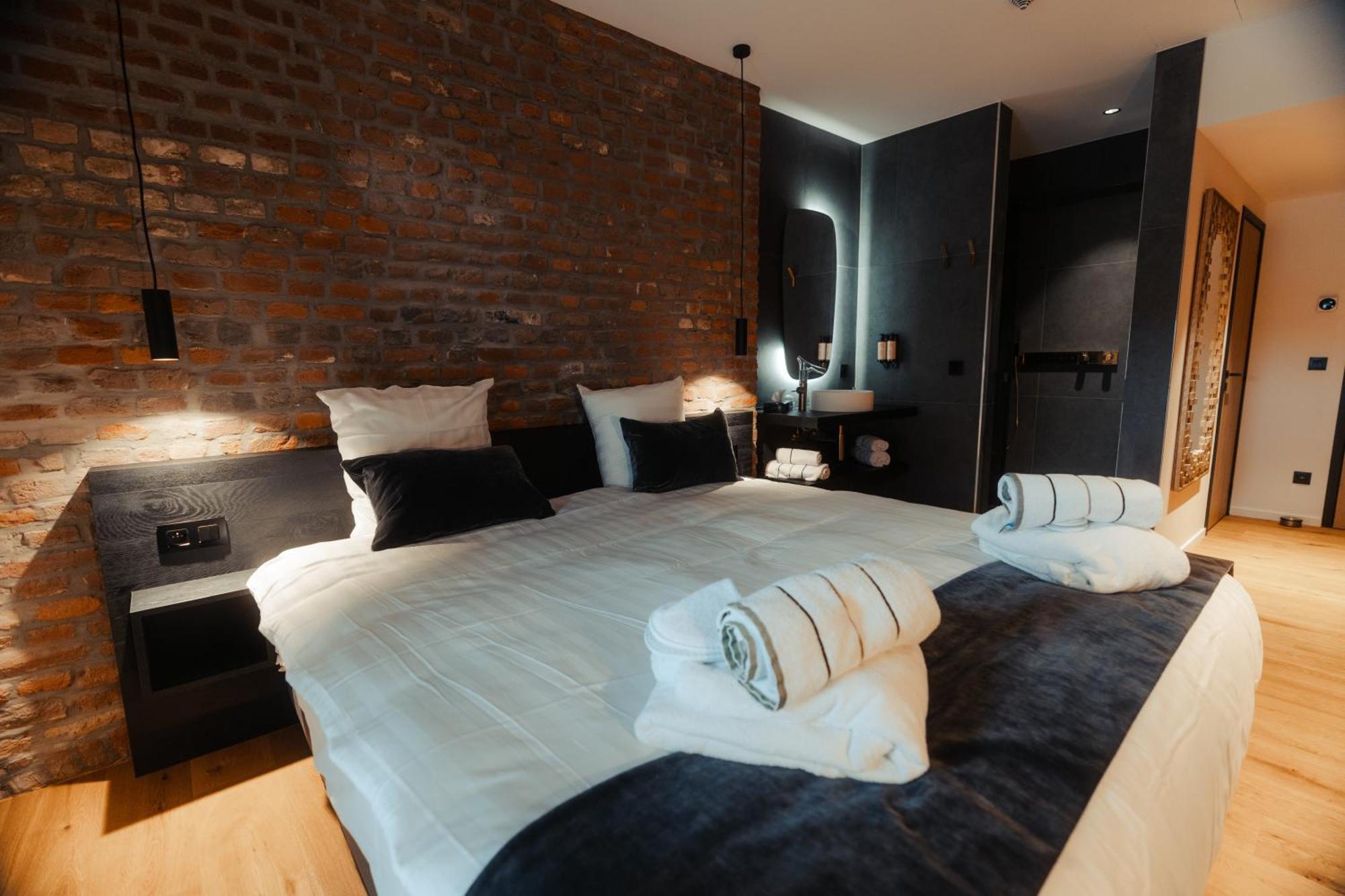 Domaine Des Thermes Awans Kamer foto