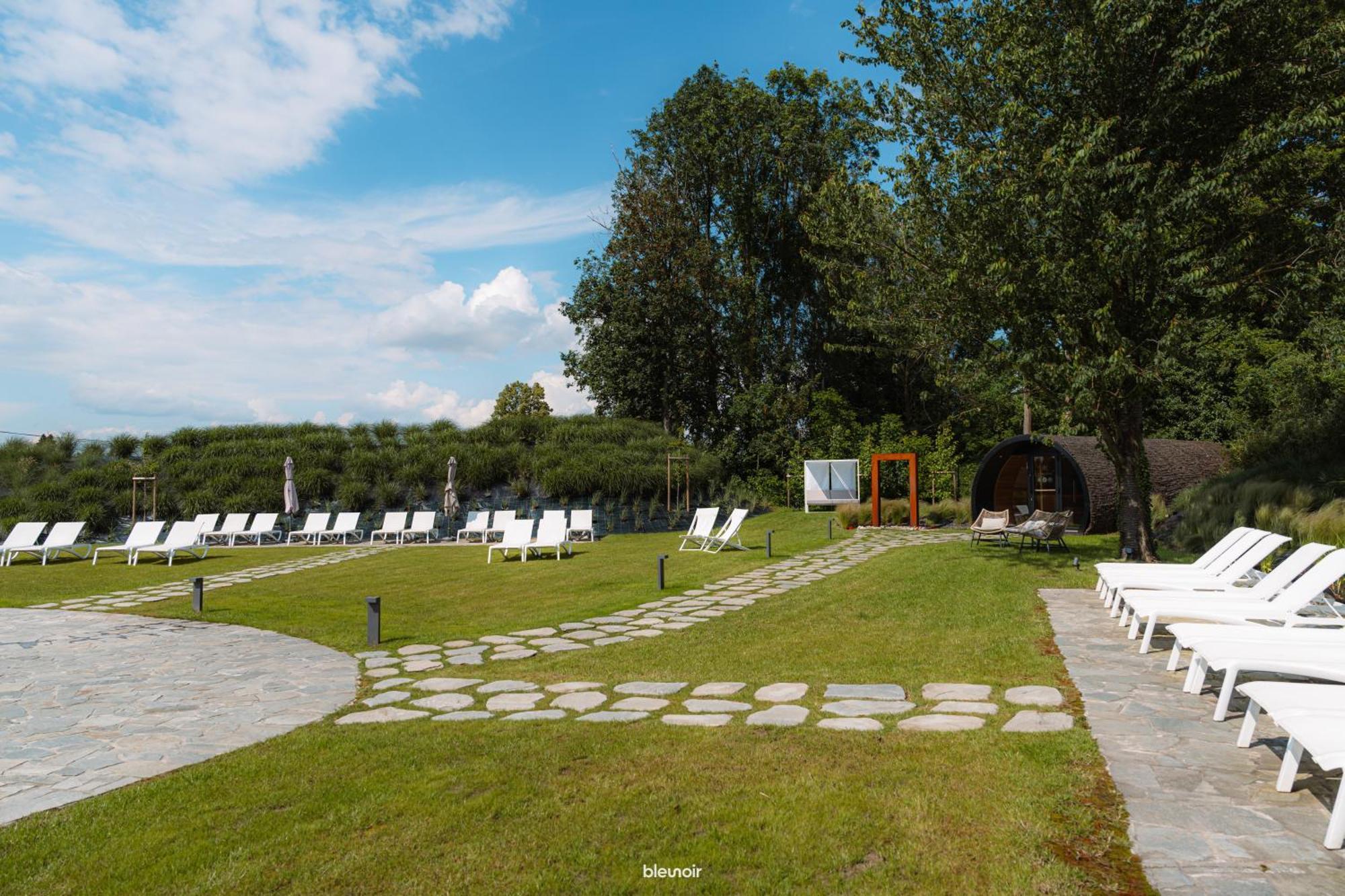 Domaine Des Thermes Awans Buitenkant foto