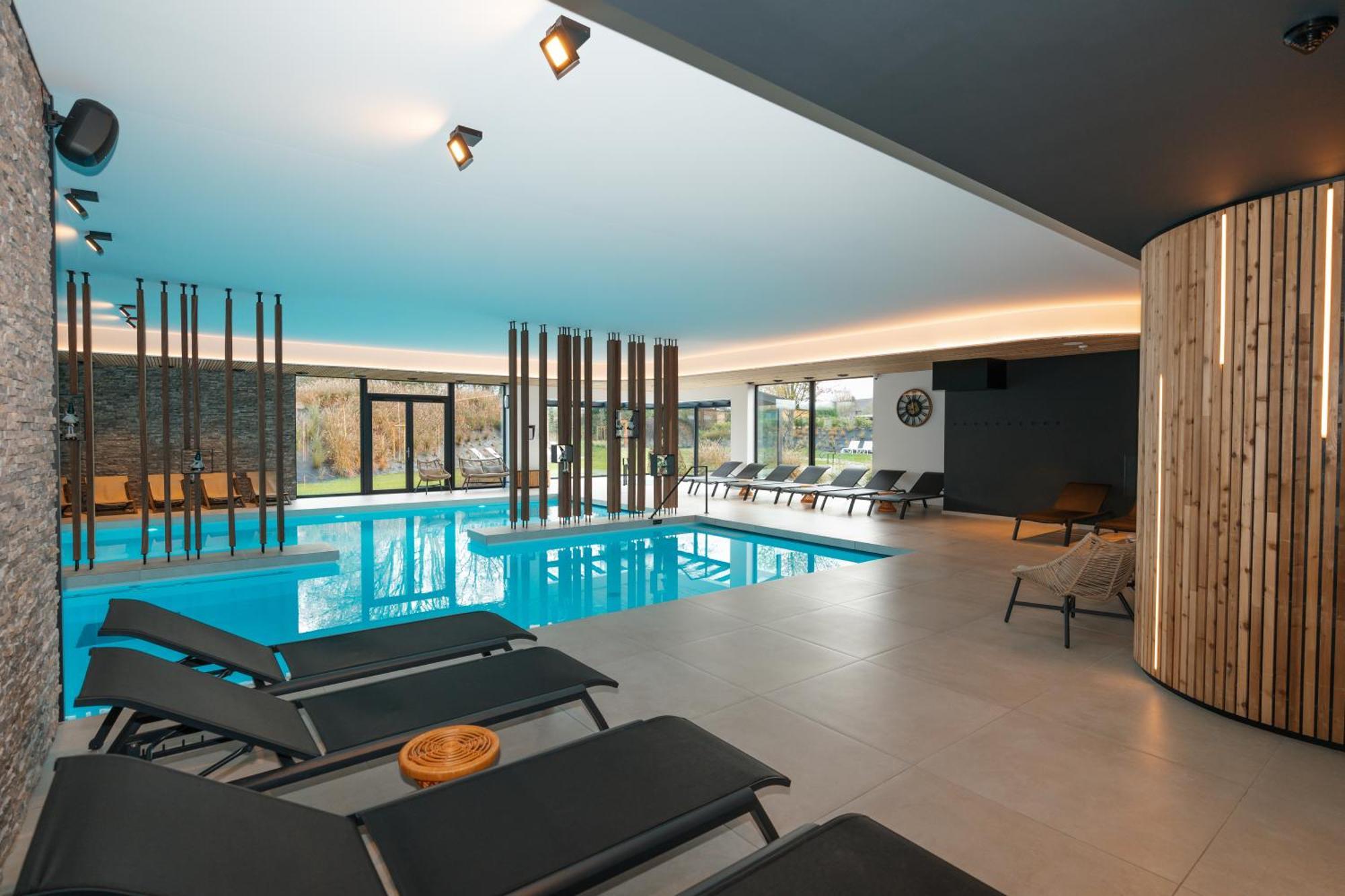 Domaine Des Thermes Awans Buitenkant foto
