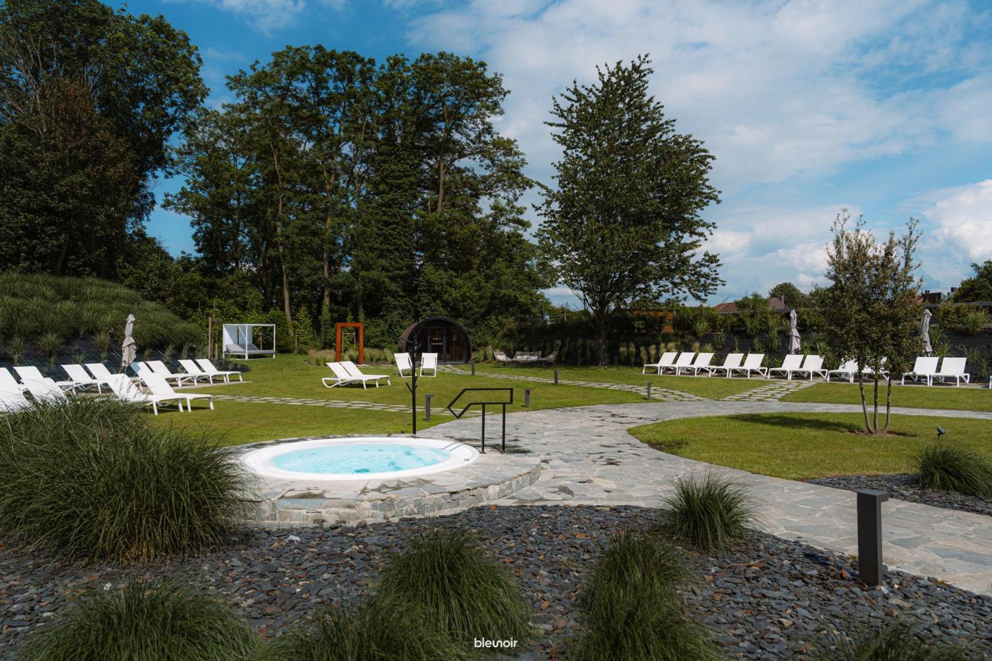 Domaine Des Thermes Awans Buitenkant foto